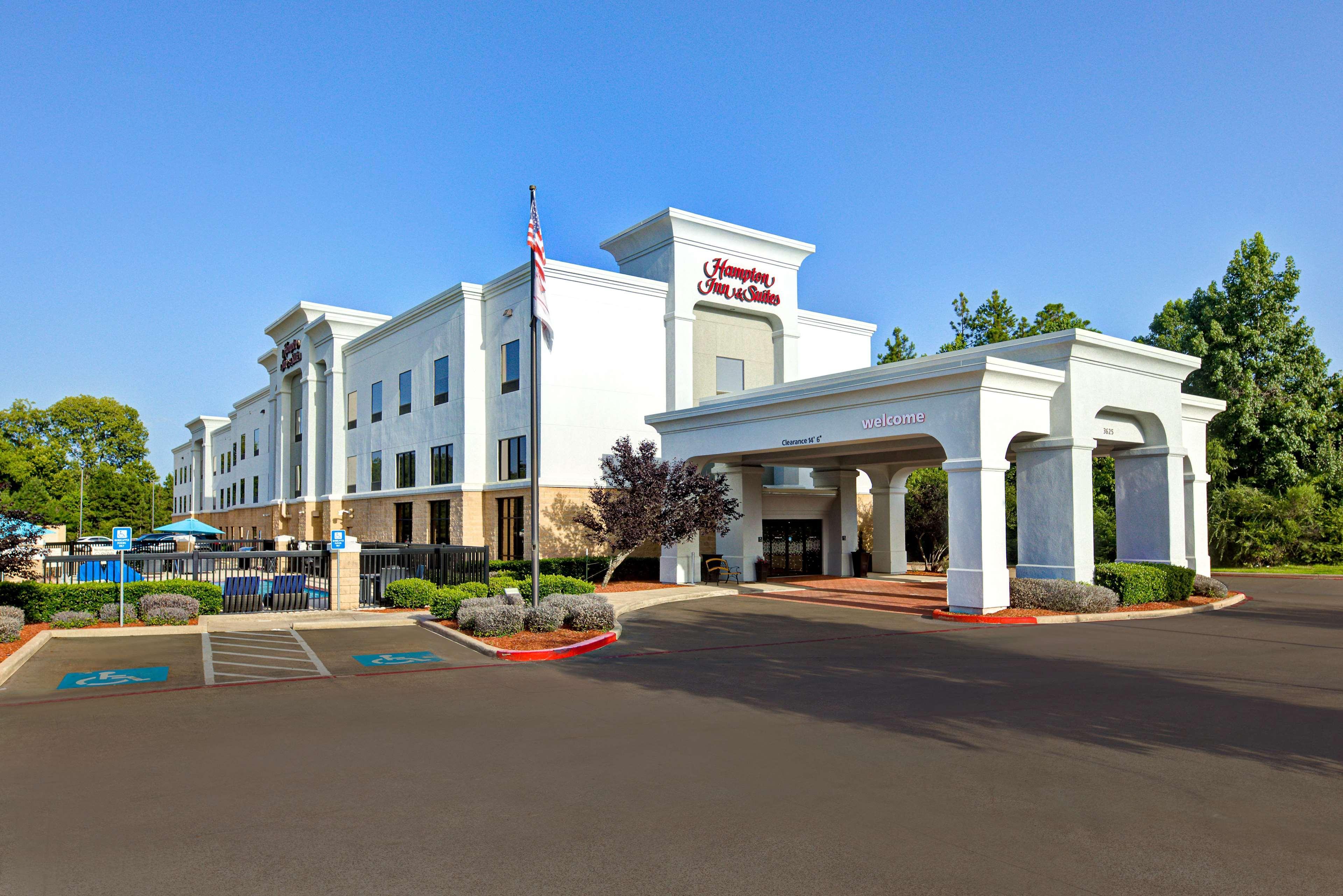 Hampton Inn & Suites Накодочес Экстерьер фото