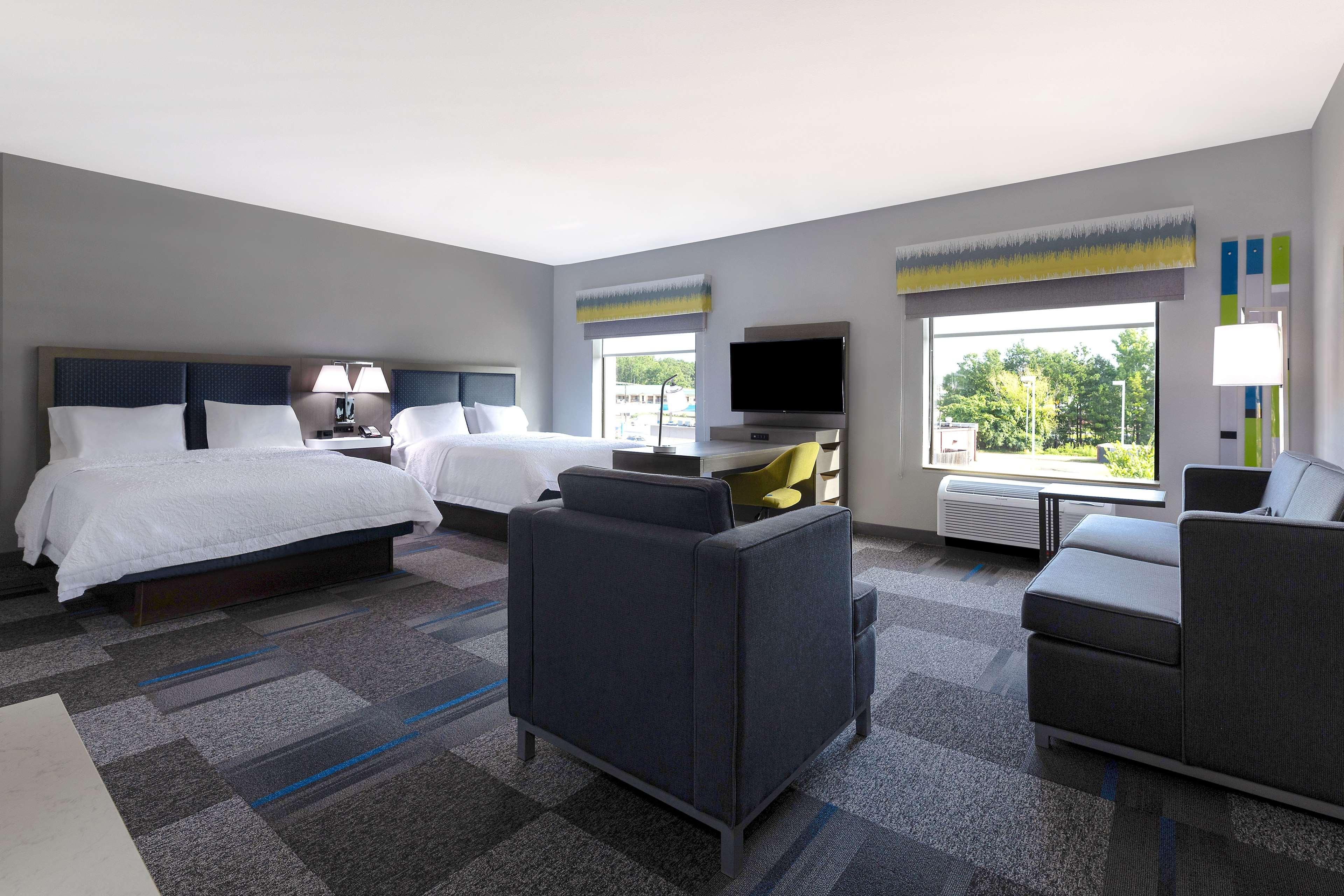 Hampton Inn & Suites Накодочес Экстерьер фото