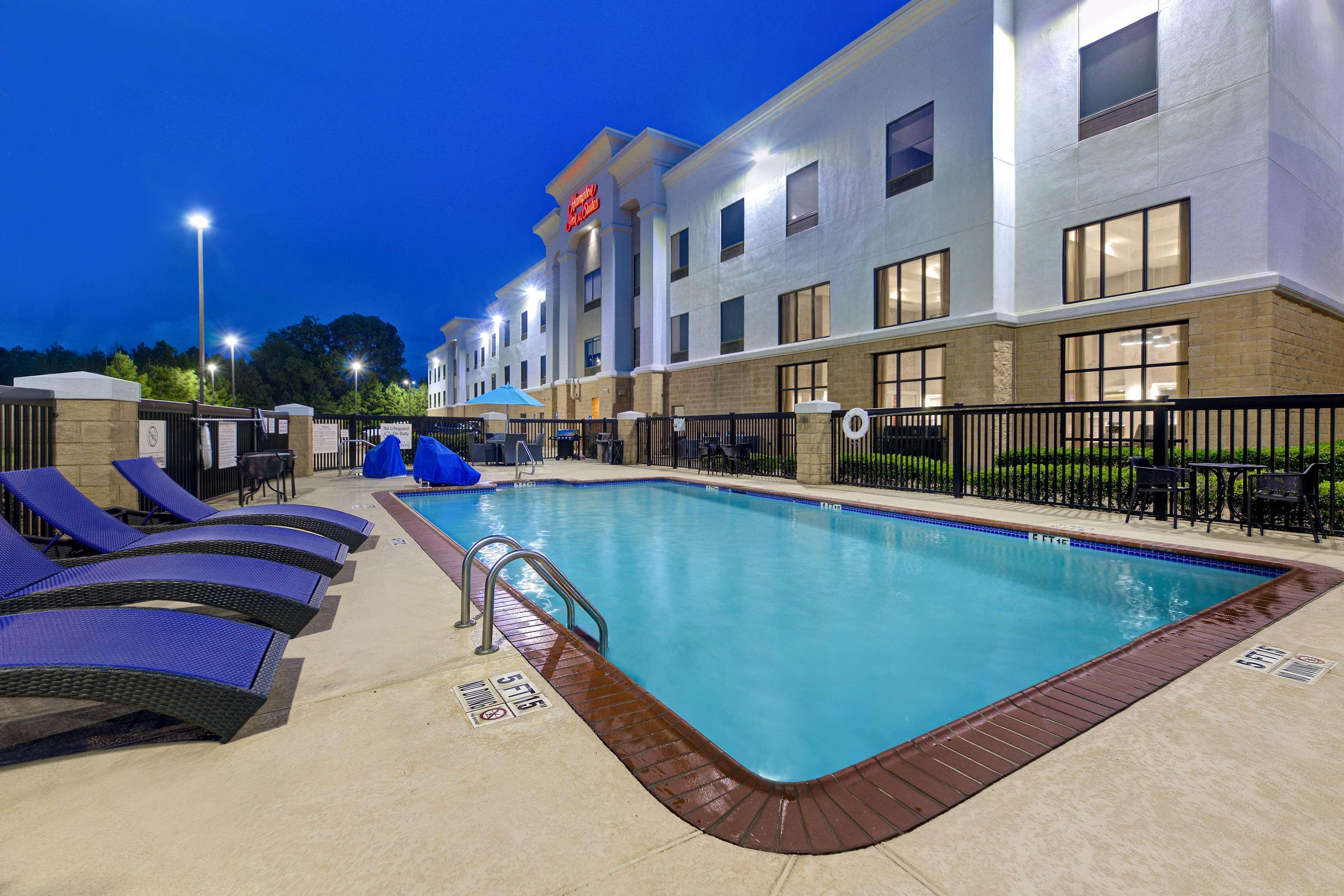 Hampton Inn & Suites Накодочес Экстерьер фото